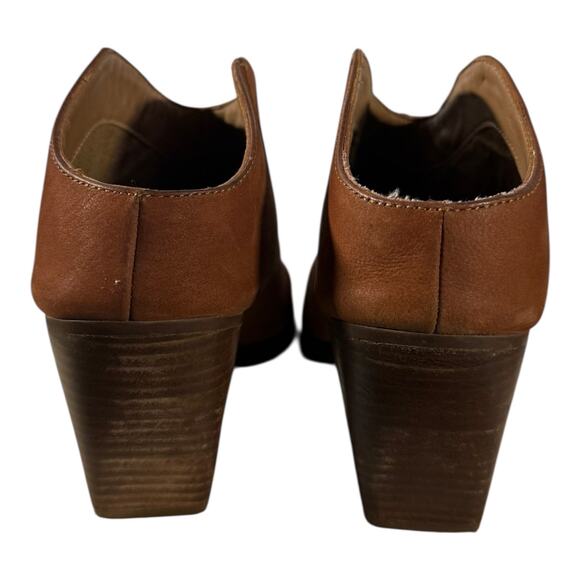 Seychelles Women’s Fancy Affair Western Bootie Brown Leather Size 11 - Picture 7 of 10